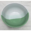 5.5′′ Two Color Ec-Friendly Ceramic Dinner Bowl